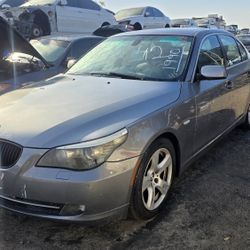 2008 BMW 535I E60 N54 PARTING OUT PARTS FOR SALE PARTES 
