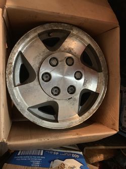 I have 4 six lugs rims