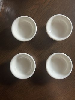 Vikko Mini White Bowls