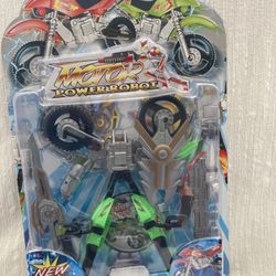 MOTOR POWER ROBOT 