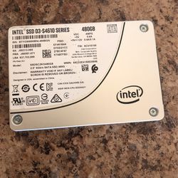 Intel SSD Laptop Hard drive 460G