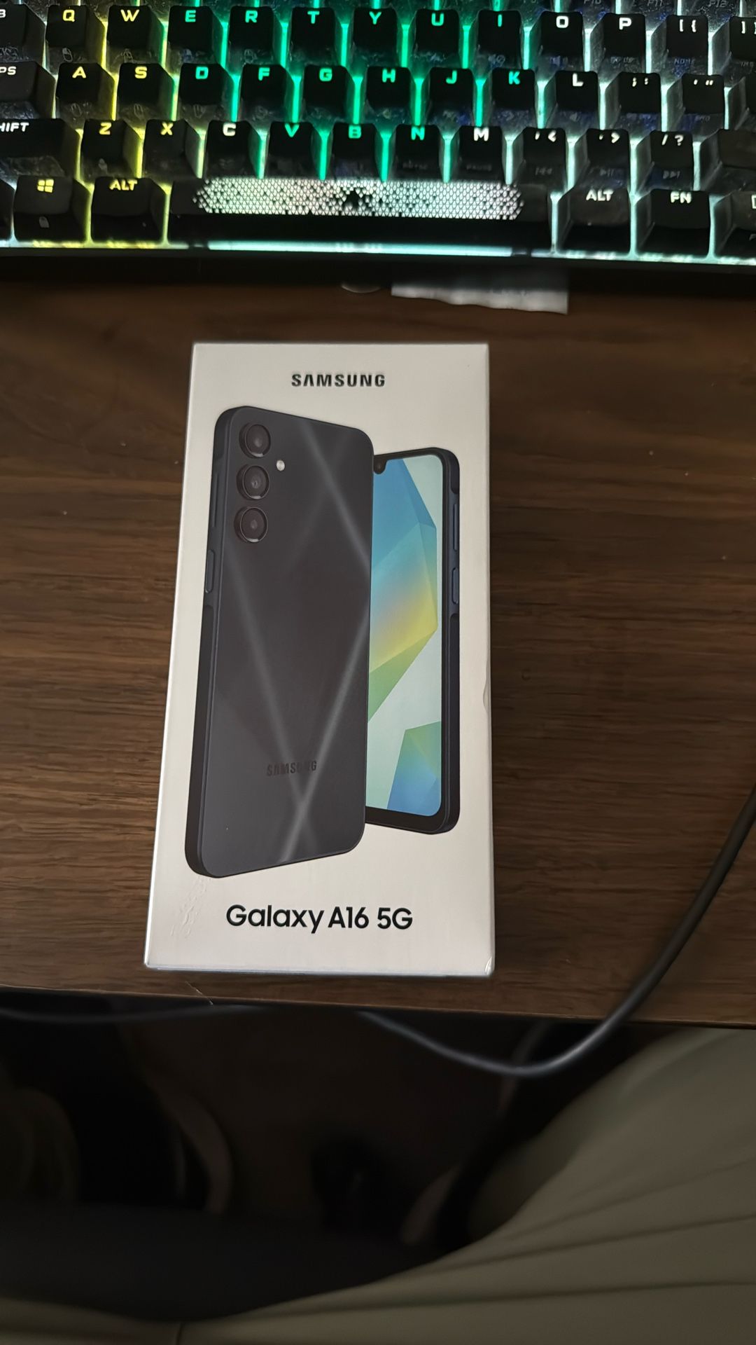 Sealed Box Samsung Galaxy A16 5G