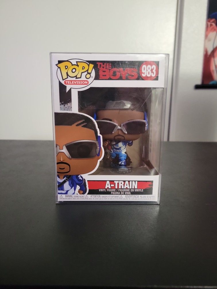 The Boys A Train Funko Pop - Main Image