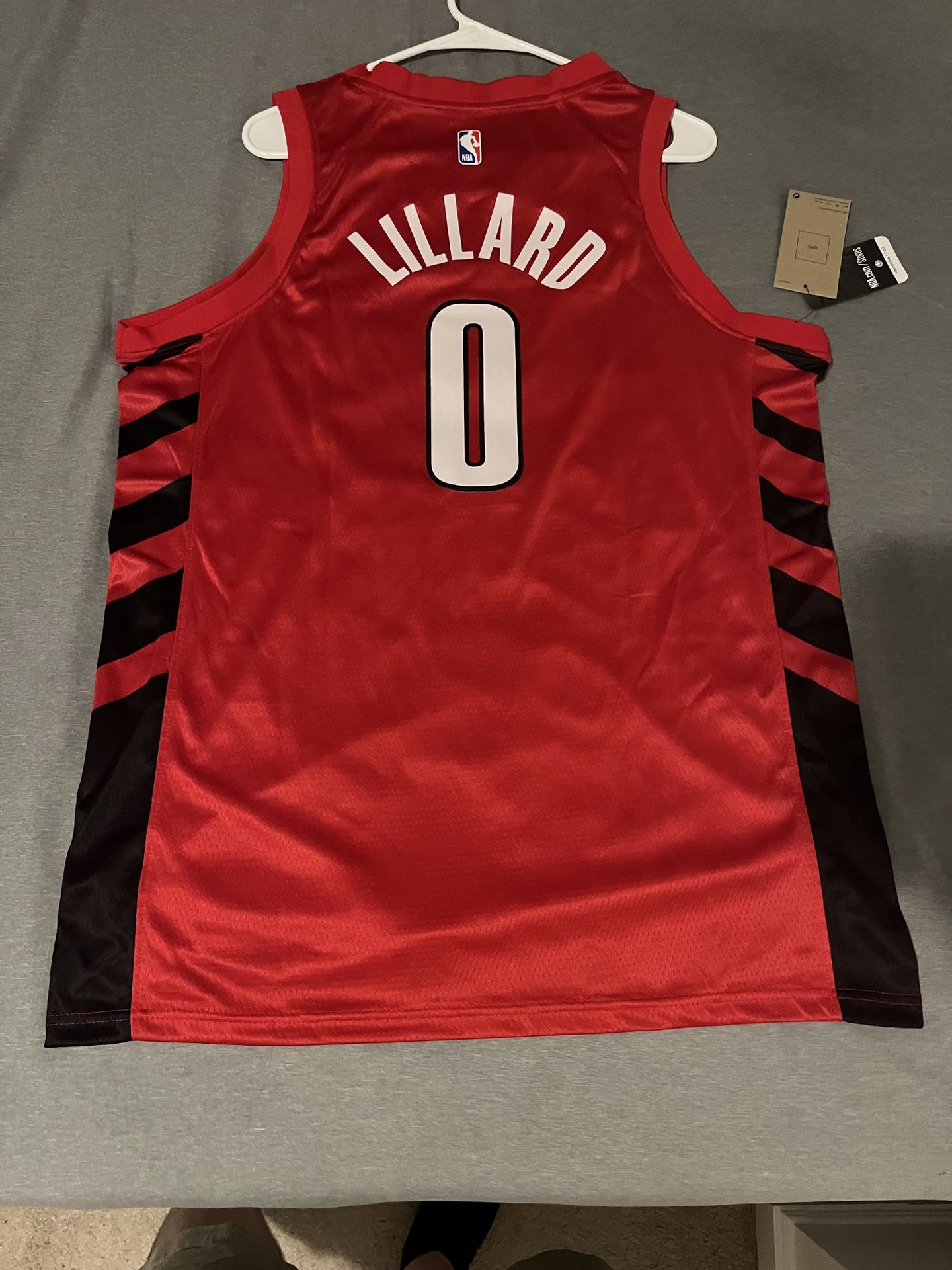 Damian Lillard Portland Trailblazers Jersey