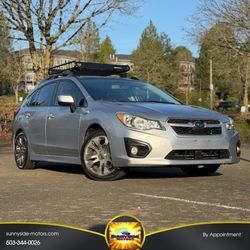 2012 Subaru Impreza