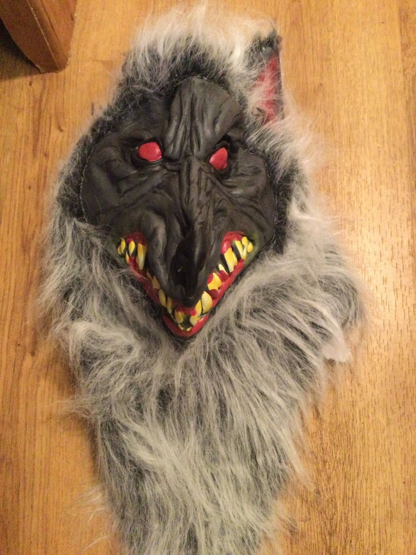 NEW Halloween Wolf Mask