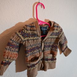 Baby Polo Ralph Lauren Cardigan Sz 24M