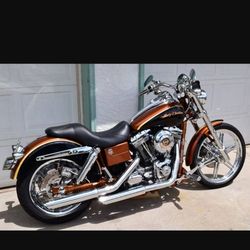 2008 HARLEY DAVIDSON CVO DYNA