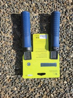 Ergon GA3 Mountain Bike Grips Blue