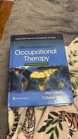 Willard & Spackman’s Occupational Therapy 14th Edition