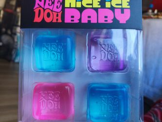 Nee Doh Nice Ice Baby 4-Pack