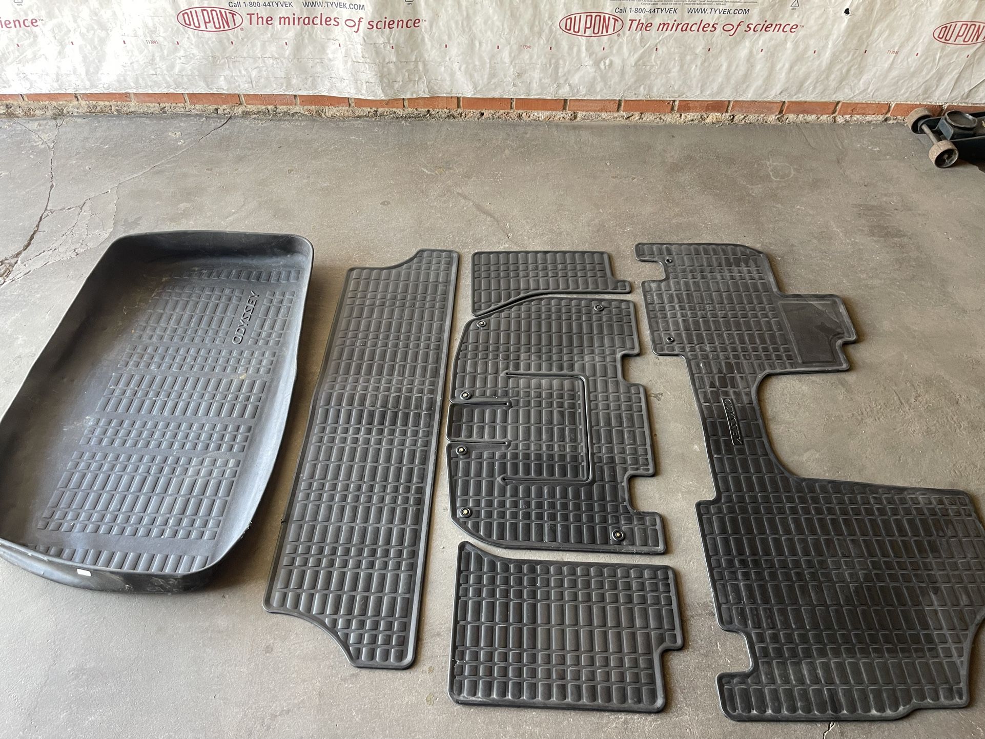Honda Odyssey Floor Mats