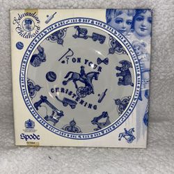Spode Plate