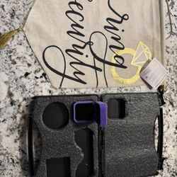 Wedding ring banner & Case 