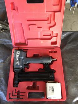 CRAFSTMAN 16gauge Finishing Nailer
