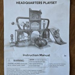 PJ MASKS HEADQUARTERS PLAYSET