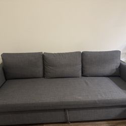 Ikea Friheten Sofa/Bed with storage for sale.