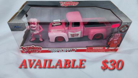 Home /
General Mills, Franken Berry & 1956 Ford F-100, 1:24 Scale Vehicle & 2.75" Figure