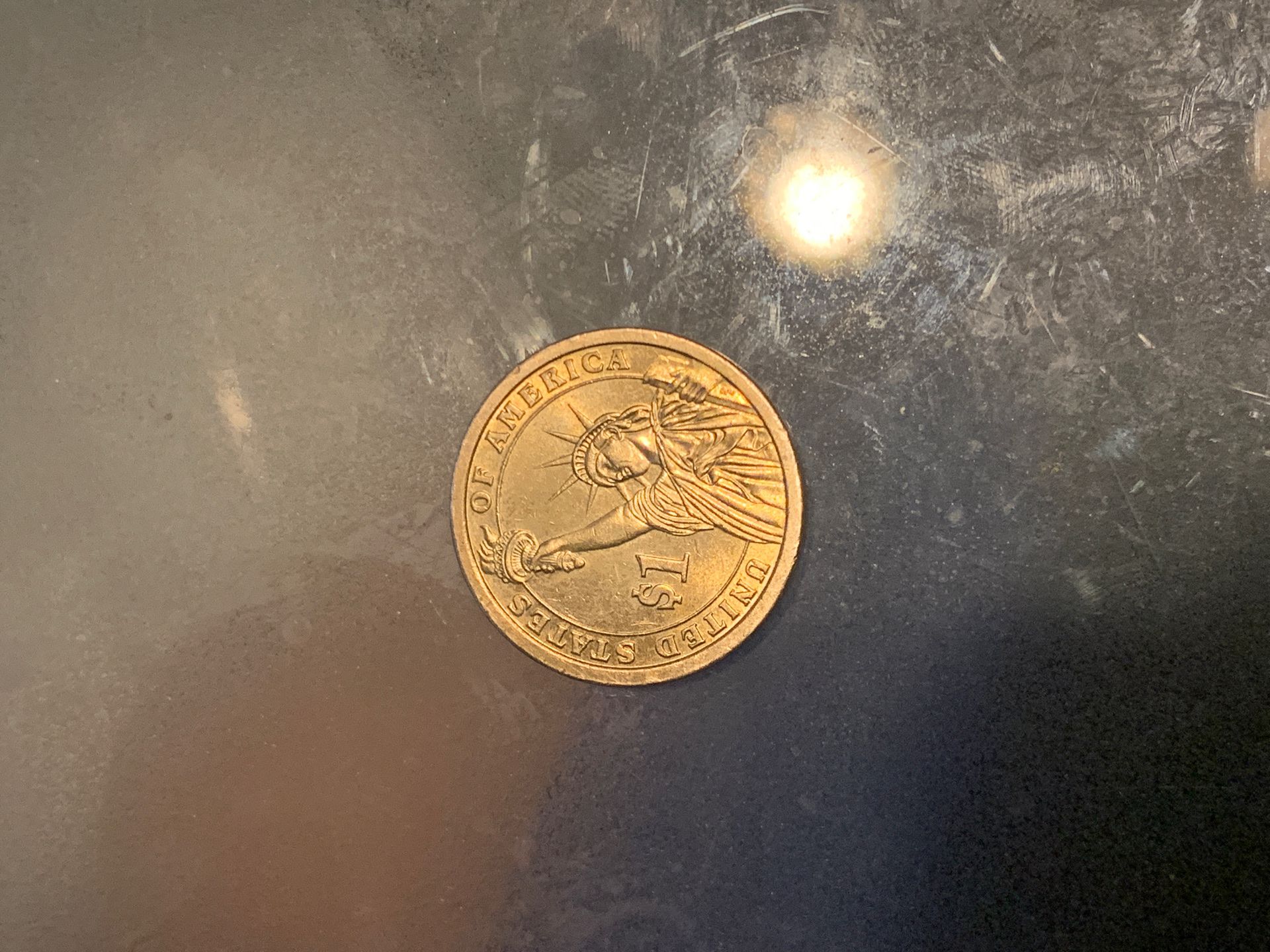 Andrew Johnson 1$ coin