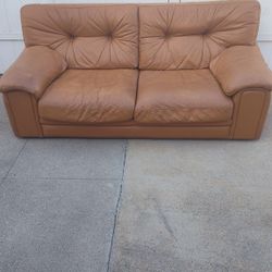 Leather Sofa 