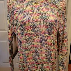 Multi Colored Sweater