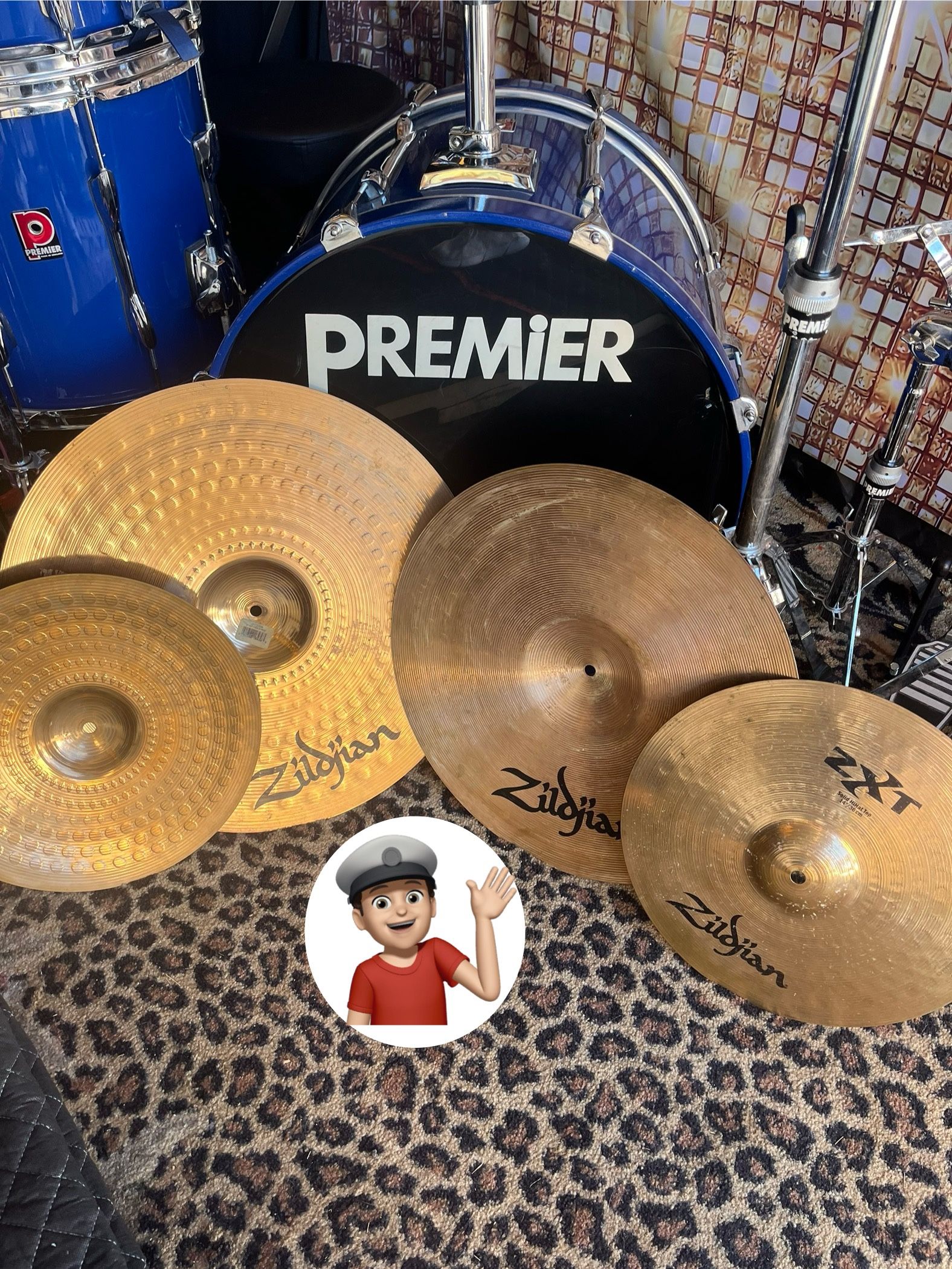 🔥 Zildjian Cymbal Set For Drum Set Drums