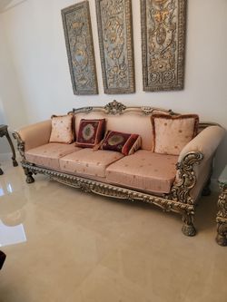 Beautiful, imported 3 seater sofa