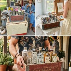 ​Vintage Antique Carnation Milk Crate (Crate Only)
​Good Vintage Wood Decor Used Condition | Northeast Seattle

