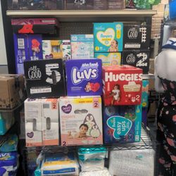 Diapers $5-$20