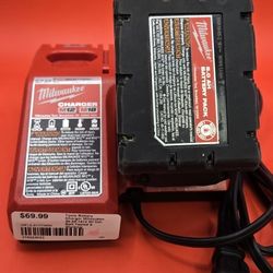 MILWAUKEE 48-59-1812 M12/M18 CHARGER W/ 5AH BATTERY