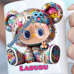 Labubu 3d Monster Cup Mug