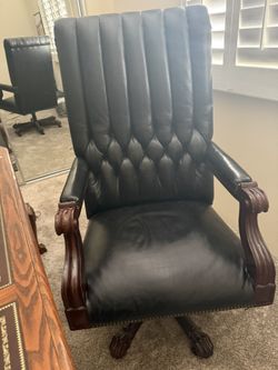 Reclining Leather Executive Chair