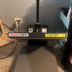 T-Shirt heat Press Machine 