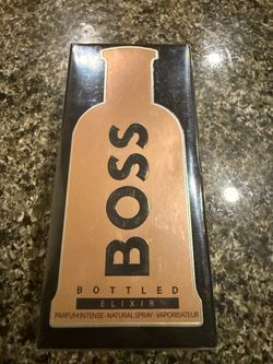 Hugo Boss Bottled Elixir – 100 ml (3.3 oz) – Parfum Intense