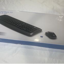 HP Keyboard keyboard mouse 300 NEW Wireless 