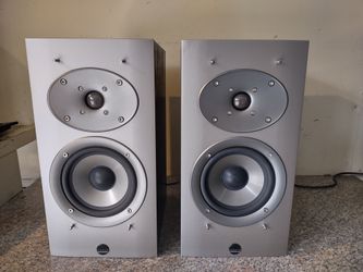 Athena bookshelf speakers