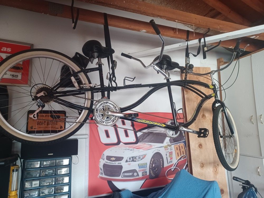Micargi GTS Tandem Beach Cruiser Bike