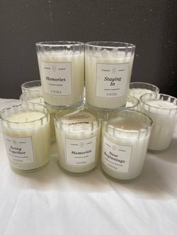 Glass Staying In Jar Candle - Threshold