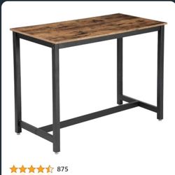 Vasagle Bar Table