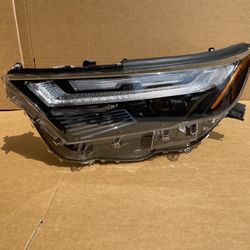 2023 RAV4 Headlight LED With DRL