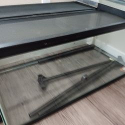 3'x17"x17" reptile tank
