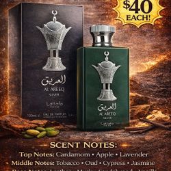 SMELL YOUR BEST FOR LESS LATTAFA FRAGRANCE 