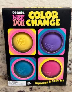 Needoh Color Change 4 pack