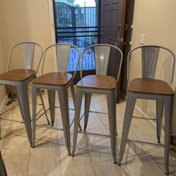 Bar Stools Set of 4