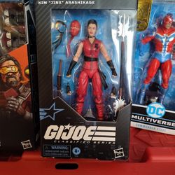 Gi.Joe Kim Jinx Arashikage