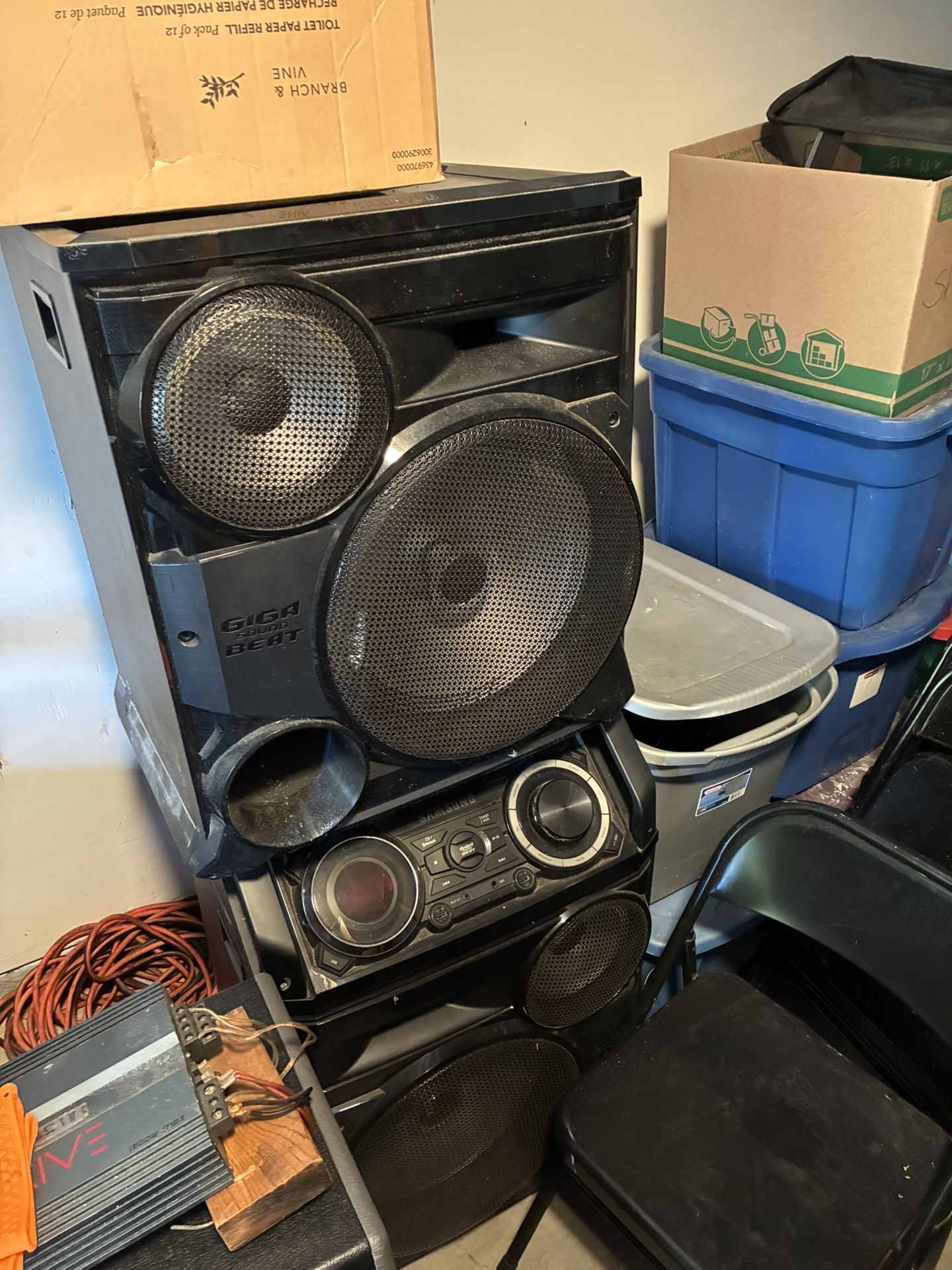 Samsung MX-HS8500/ZA