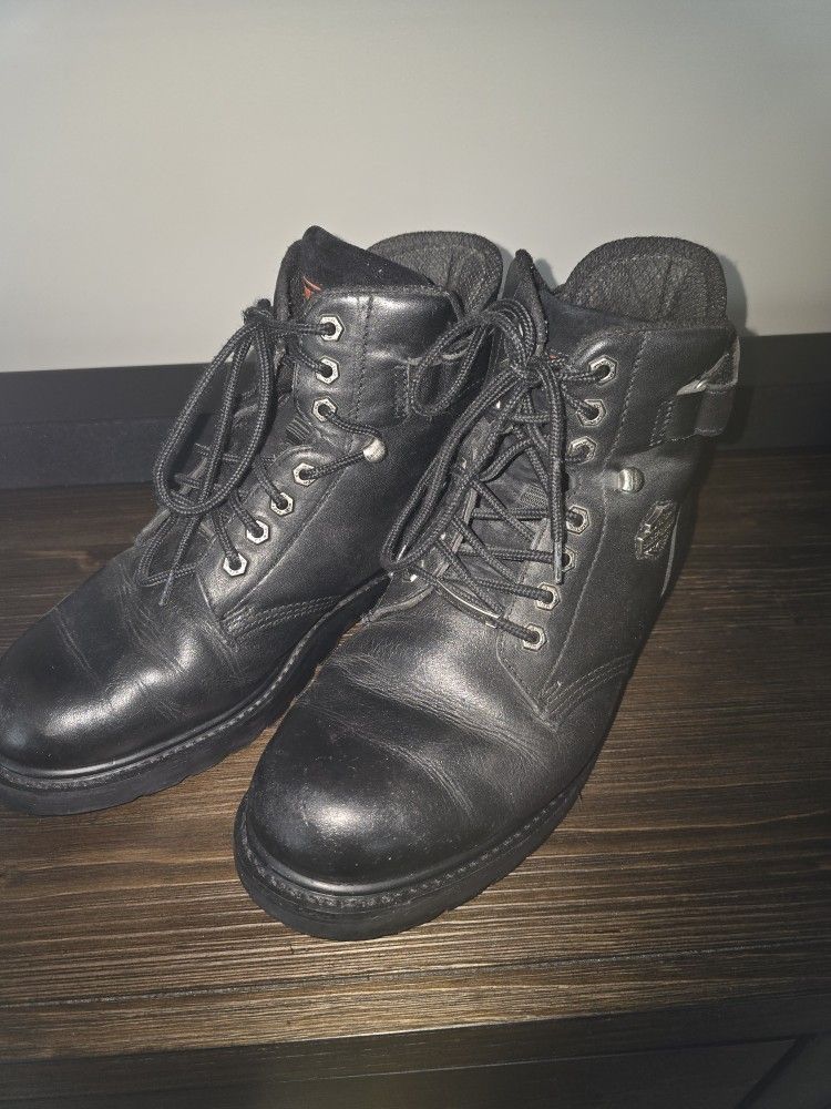 Harley Davidson Motorcycle Boots 11.5
