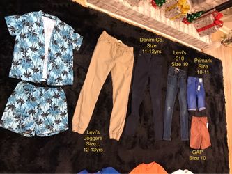 Assorted Boys Clothing Size 10-11