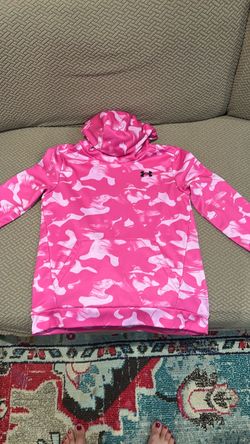 Girls under armour sweater size large