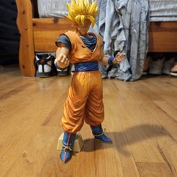 Bandpresto Super Saiyan Goku Statue